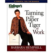 Taming the Paper Tiger at Work 3rd Edition