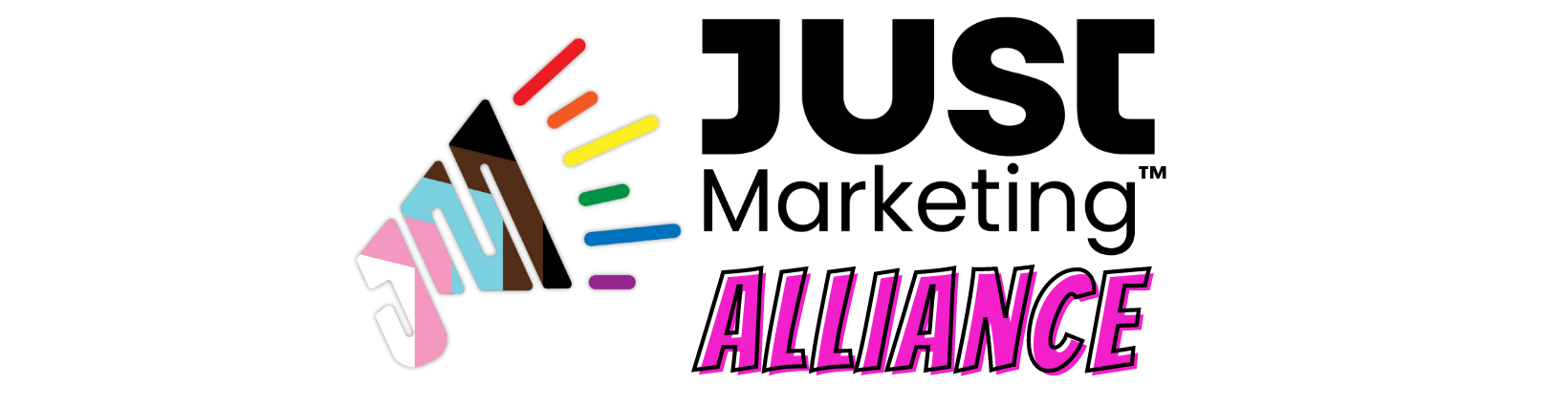 Just Marketing™ Alliance Logo