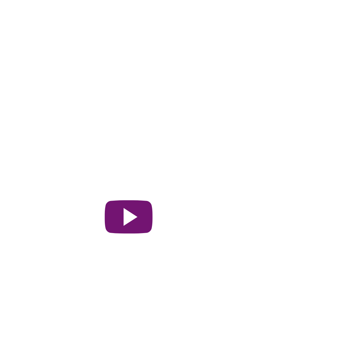 Phone with social media icons: Facebook, Instagram, LinkedIn, TikTok, YouTube, Twitter