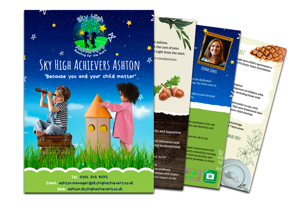 Free Parent Pack from Sky High Achievers