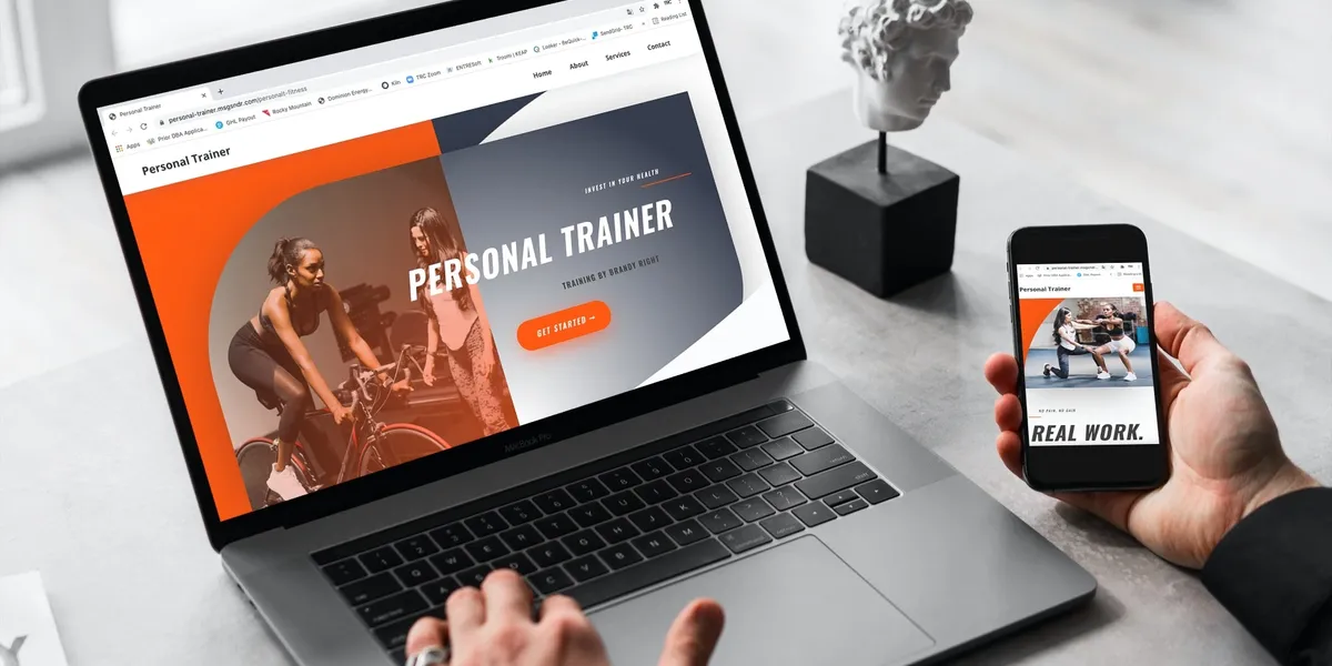 Website Design For Small Business