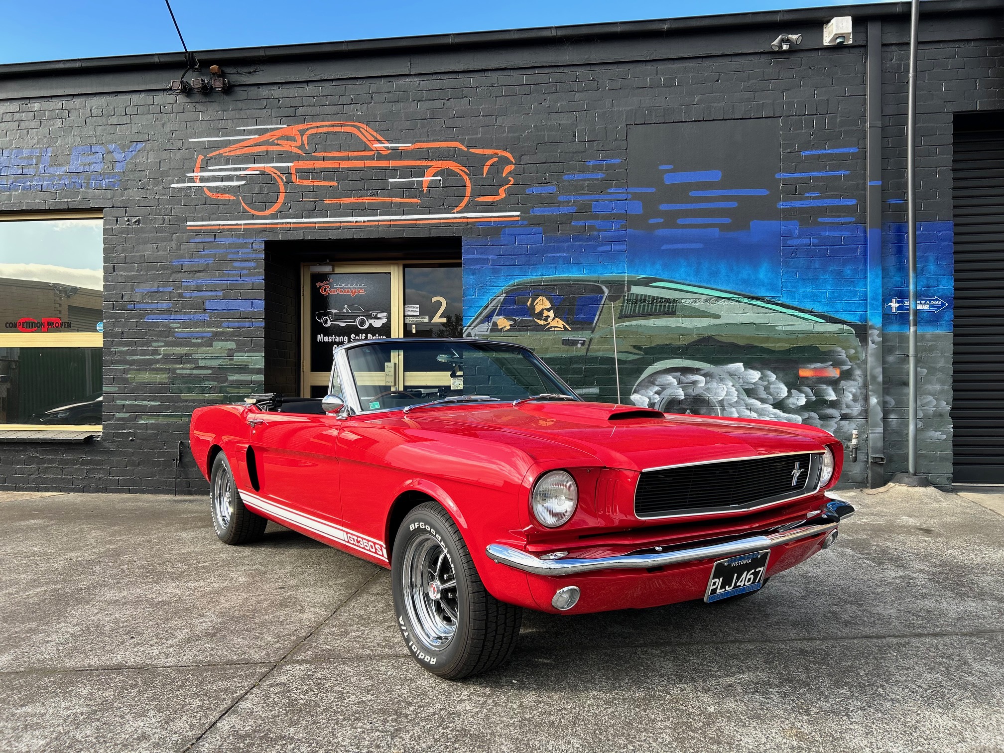 Pete's Classic Garage