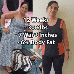 Leanne Online Weight Loss Results
