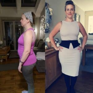 Sarah Online Weight Loss Coaching