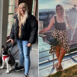 Sam Online Weight Loss Coaching Results
