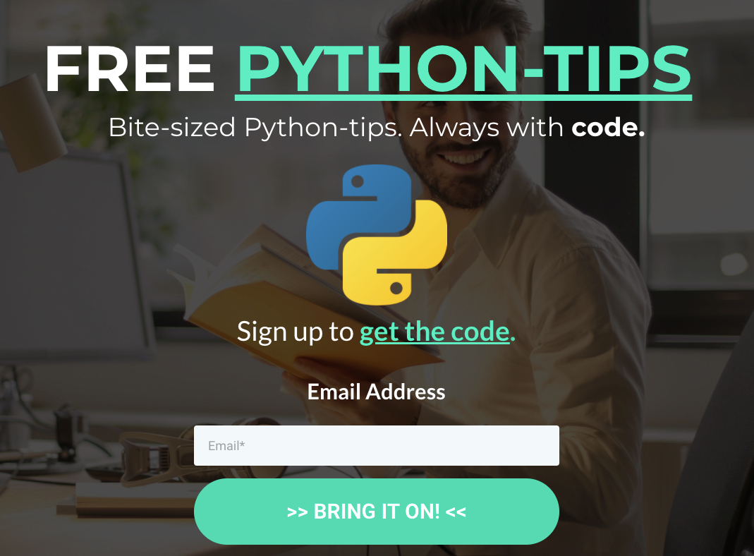 Free Python Tips Free Python Tips