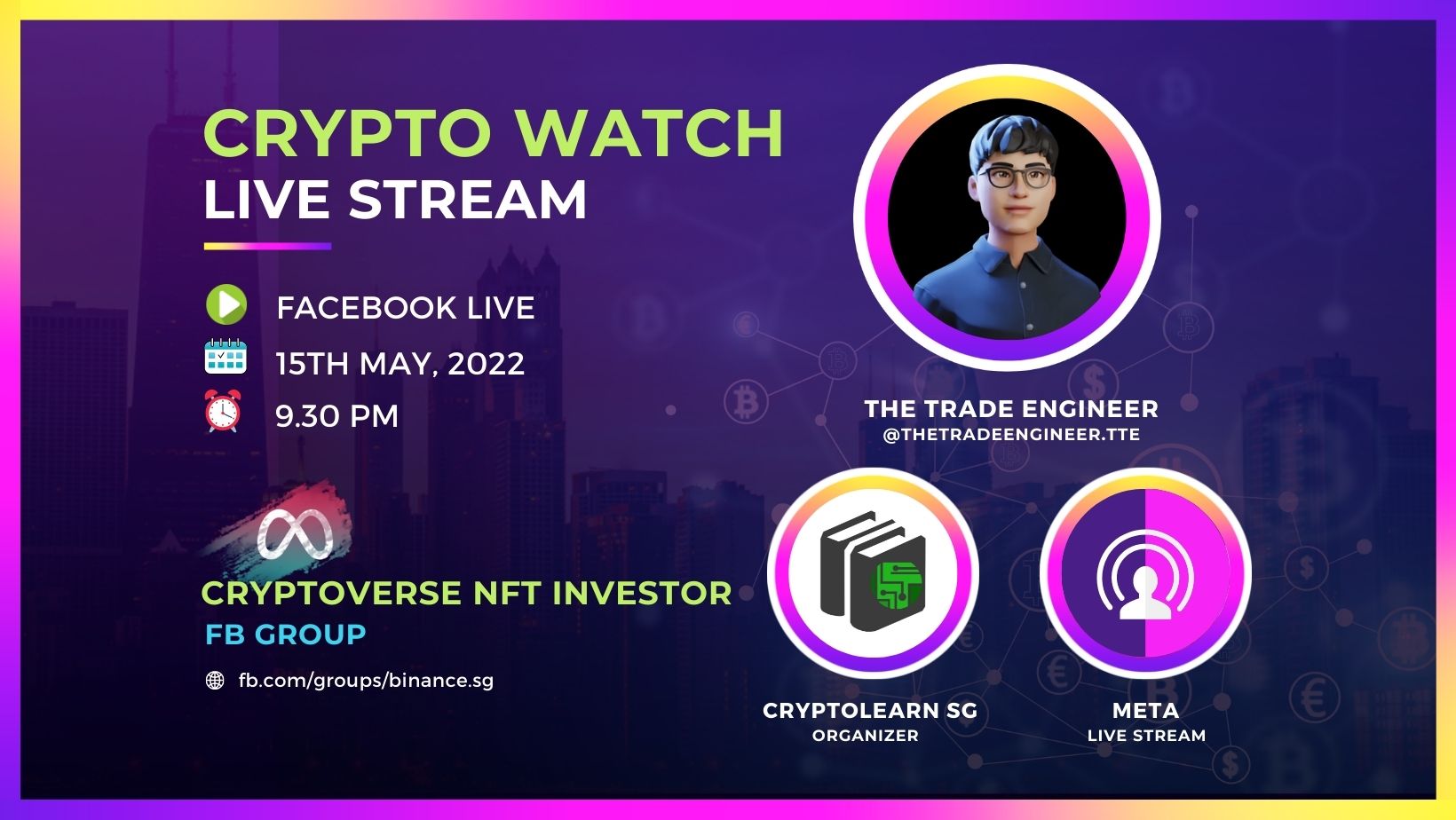 watch crypto live