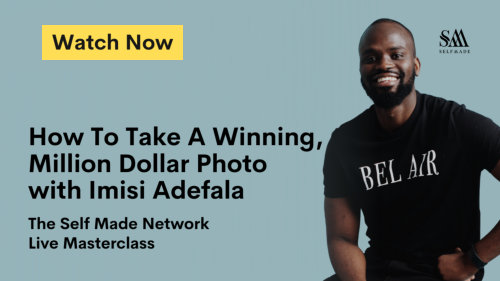 How to Take a Winning Million Dollar Photo - Imisi Adefala