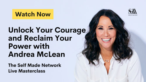 Unlock Your Courage and Reclaim Your Power - Andrea McLean