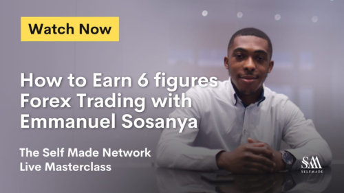 How to Earn 6 Figures Forex Trading - Emmanuel Sosanya