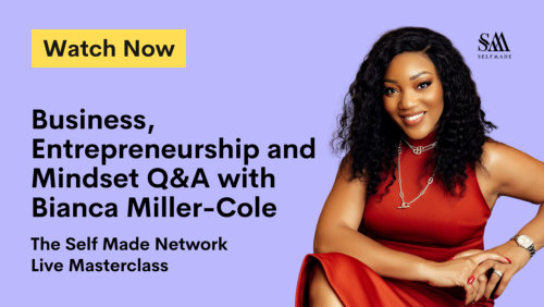 Business, Entrepreneurship & Mindset Q&A with Bianca Miller-Cole