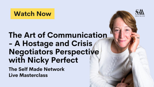 The Art of Communication - a Hostage and Crisis Negotiators Perspective with Nicky Perfect