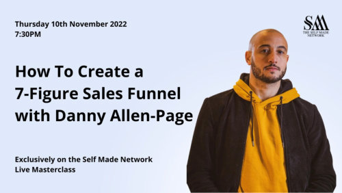 How to Create a 7-Figure Sales Funnel with Danny Allen-Page