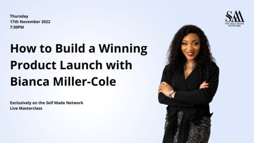 How to Build a Winning Product Launch - Bianca Miller-Cole