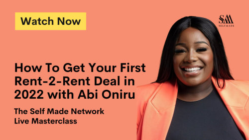 How to Get Your First Rent-2-Rent Deal in 2022 with Abi Oniru