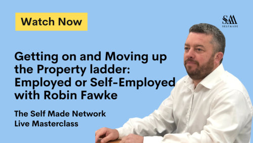 Getting on and Moving up the Property Ladder - Robin Fawke