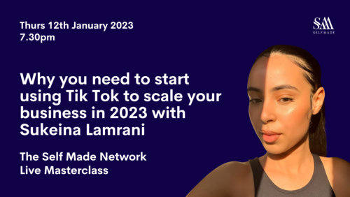 Why You Need to Start Using TikTok to Scale Your Business in 2023 - Sukeina Lamrani