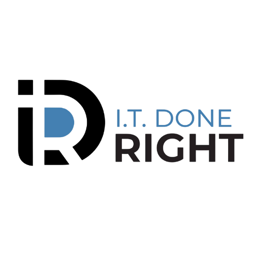 IT done right logo