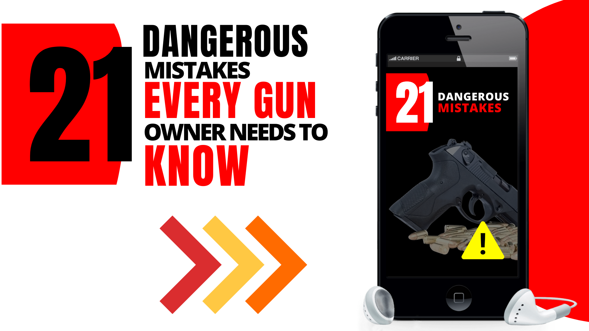 21 Dangerous Mistakes Every Gun Owner Needs To Know