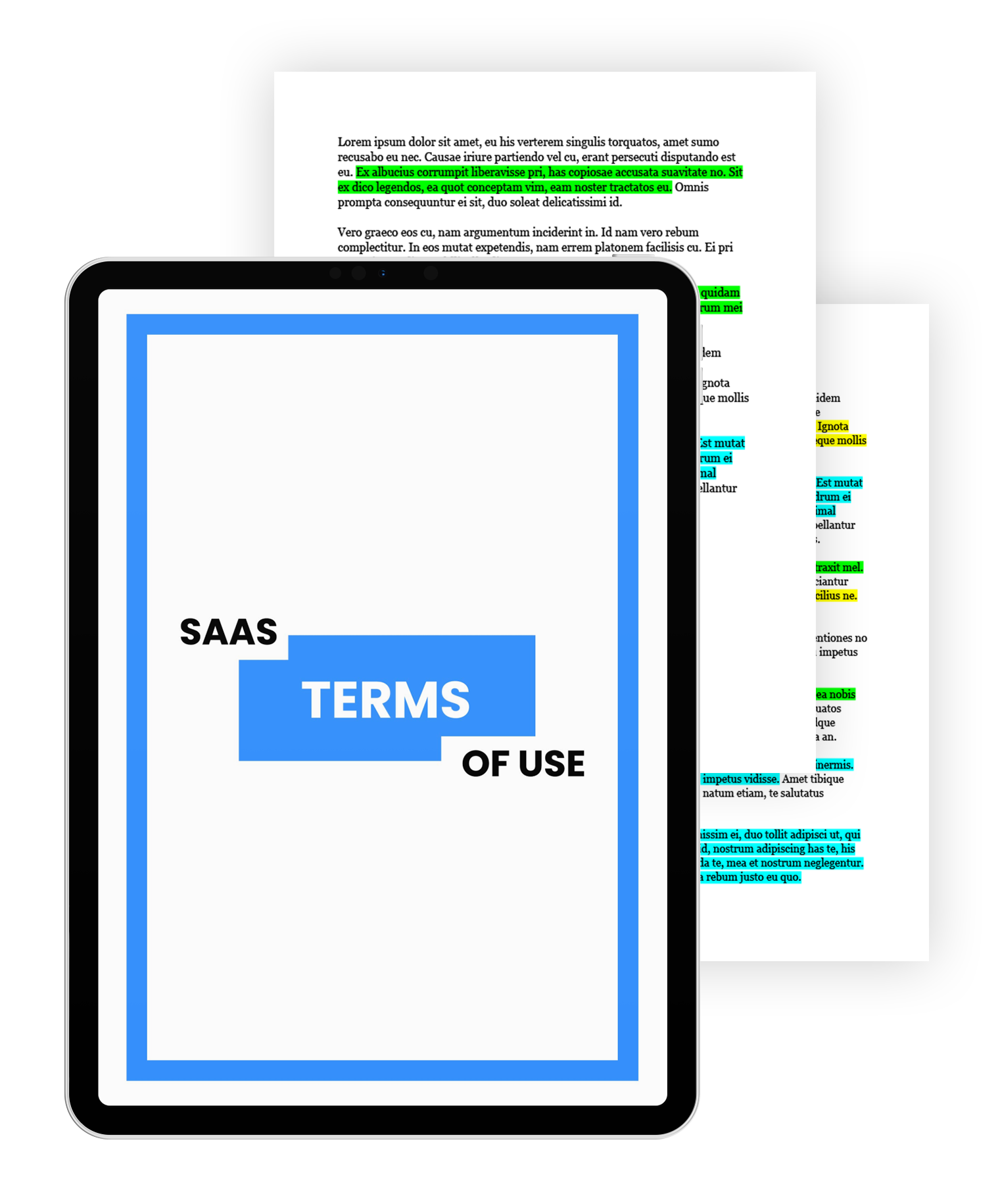 SaaS Contract Shop SaaS Terms Of Use Template