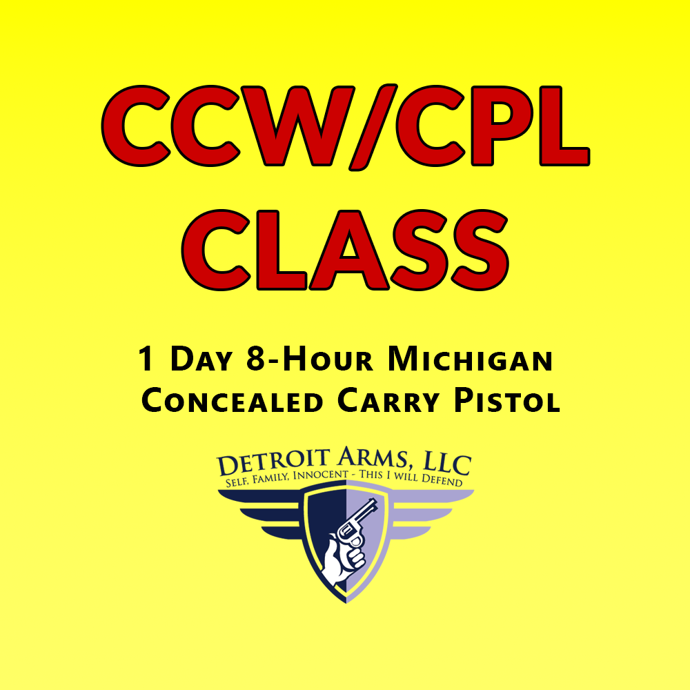 How do I get a Michigan Concealed Pistol Carry License CCW / CPL