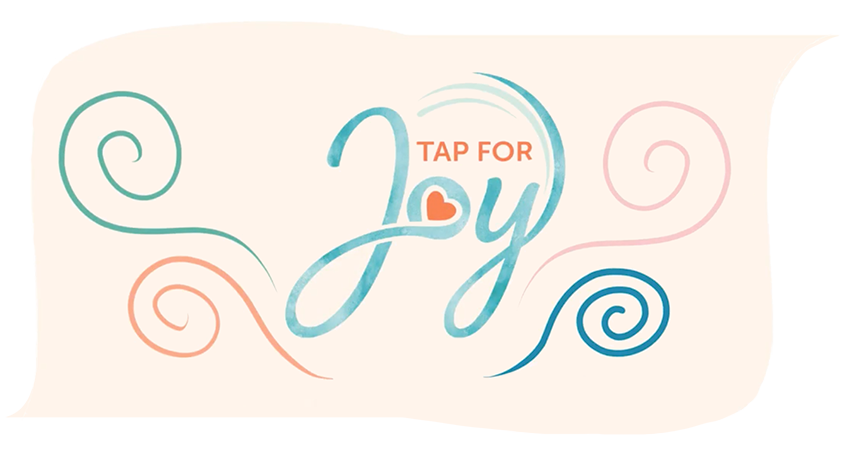TAP FOR JOY logo