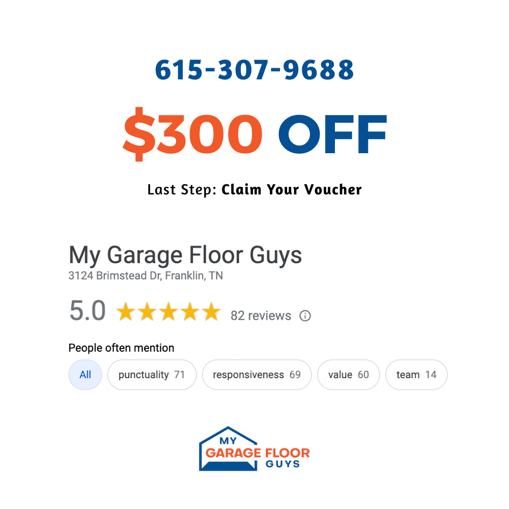 Garage Floor Epoxy Cost Calculator Nashville Epoxy Flooring