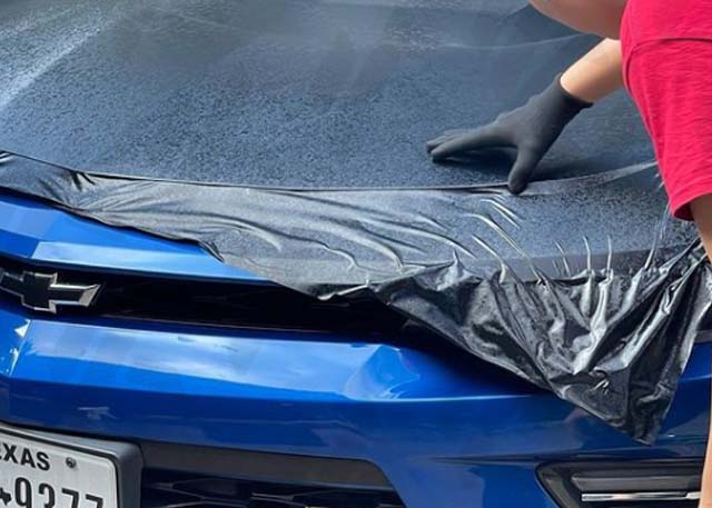 houston car wrap color change 3m