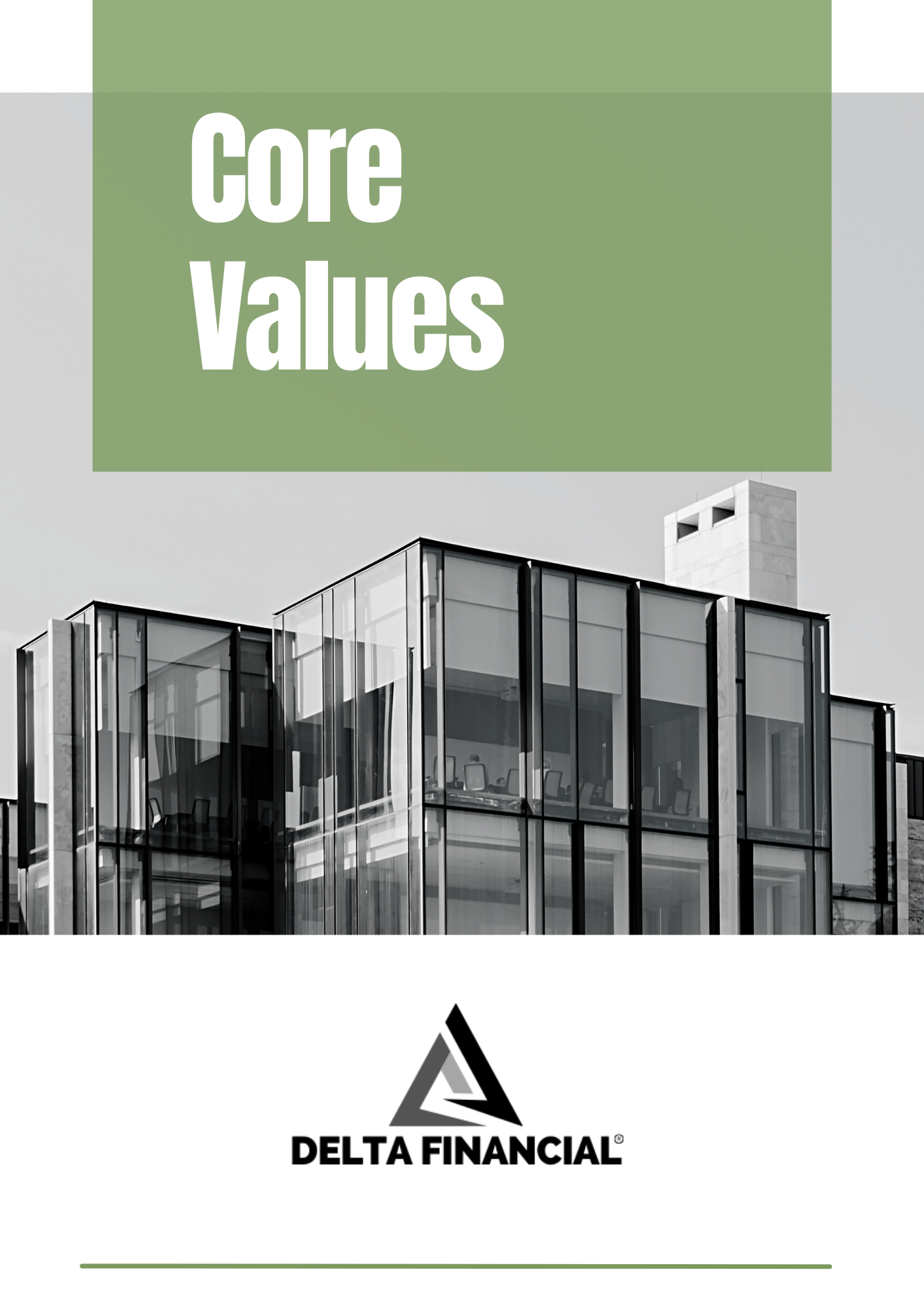 Delta Financial Core Values