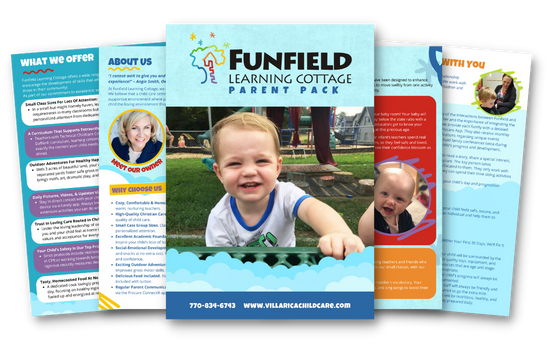 Free Parent Pack from Funfield Learning Cottage