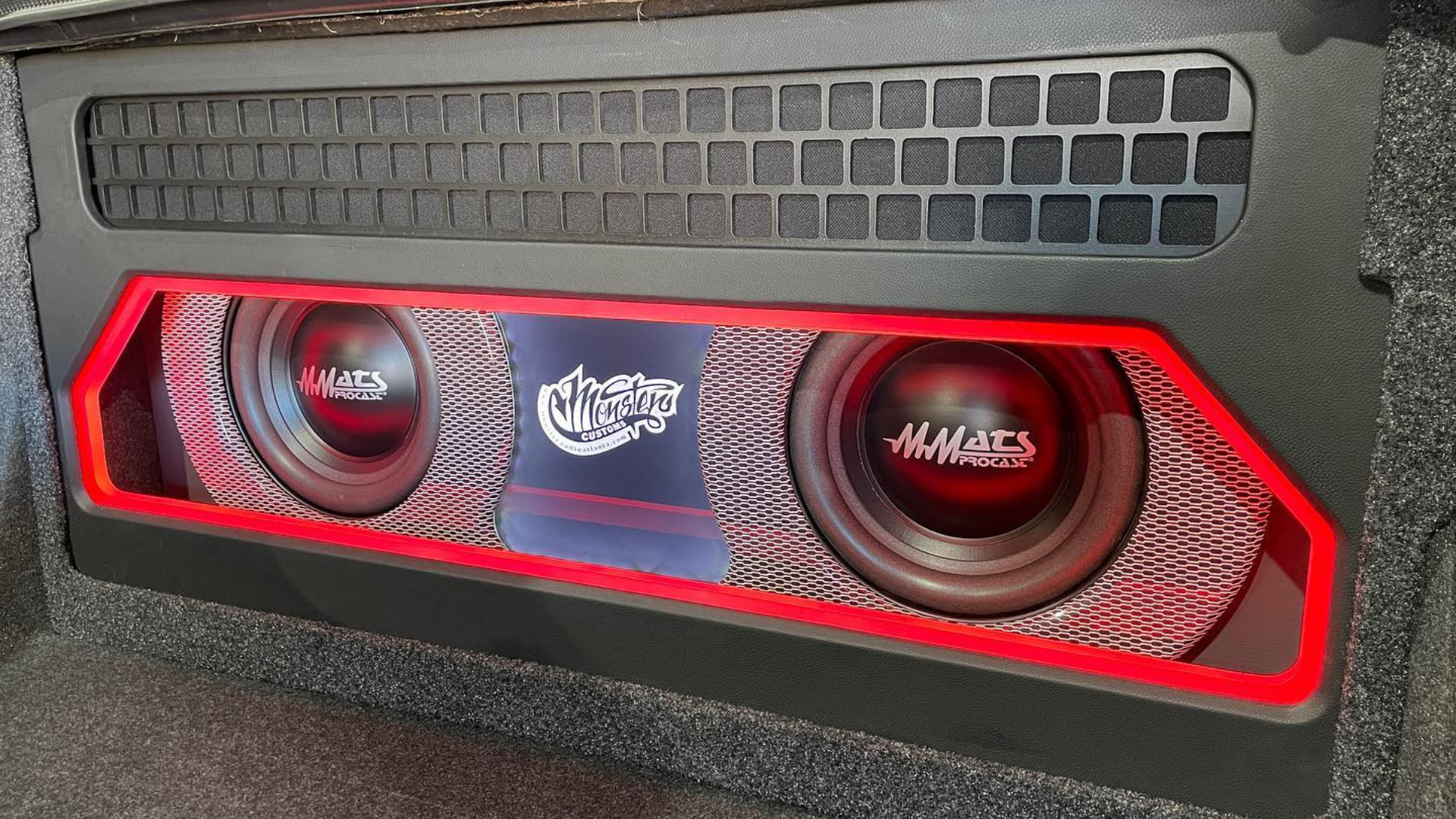Custom Car Audio Subwoofers