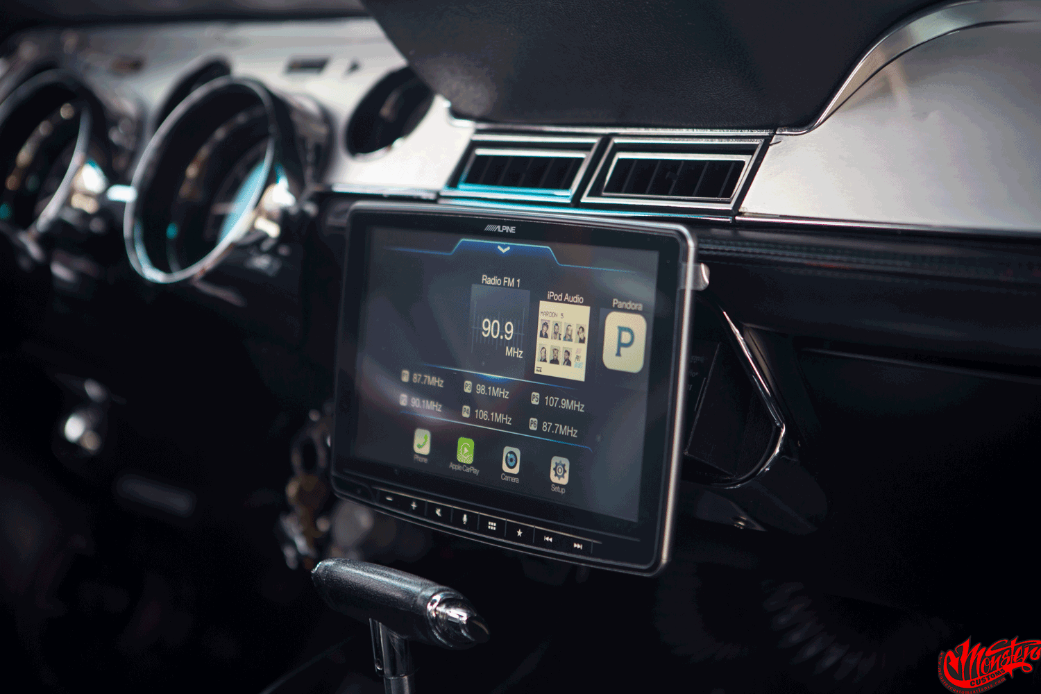 Car Video Installation