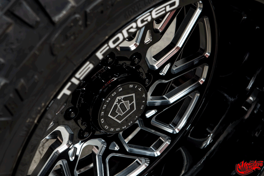 Custom Wheels and Tires