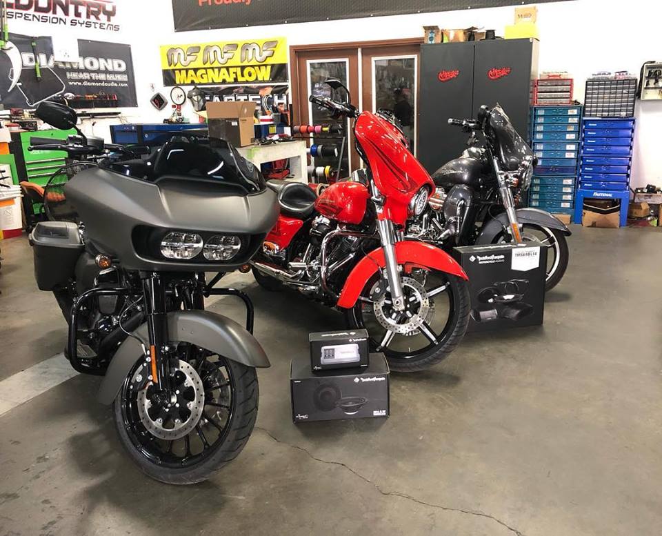 Motorcycle Customization