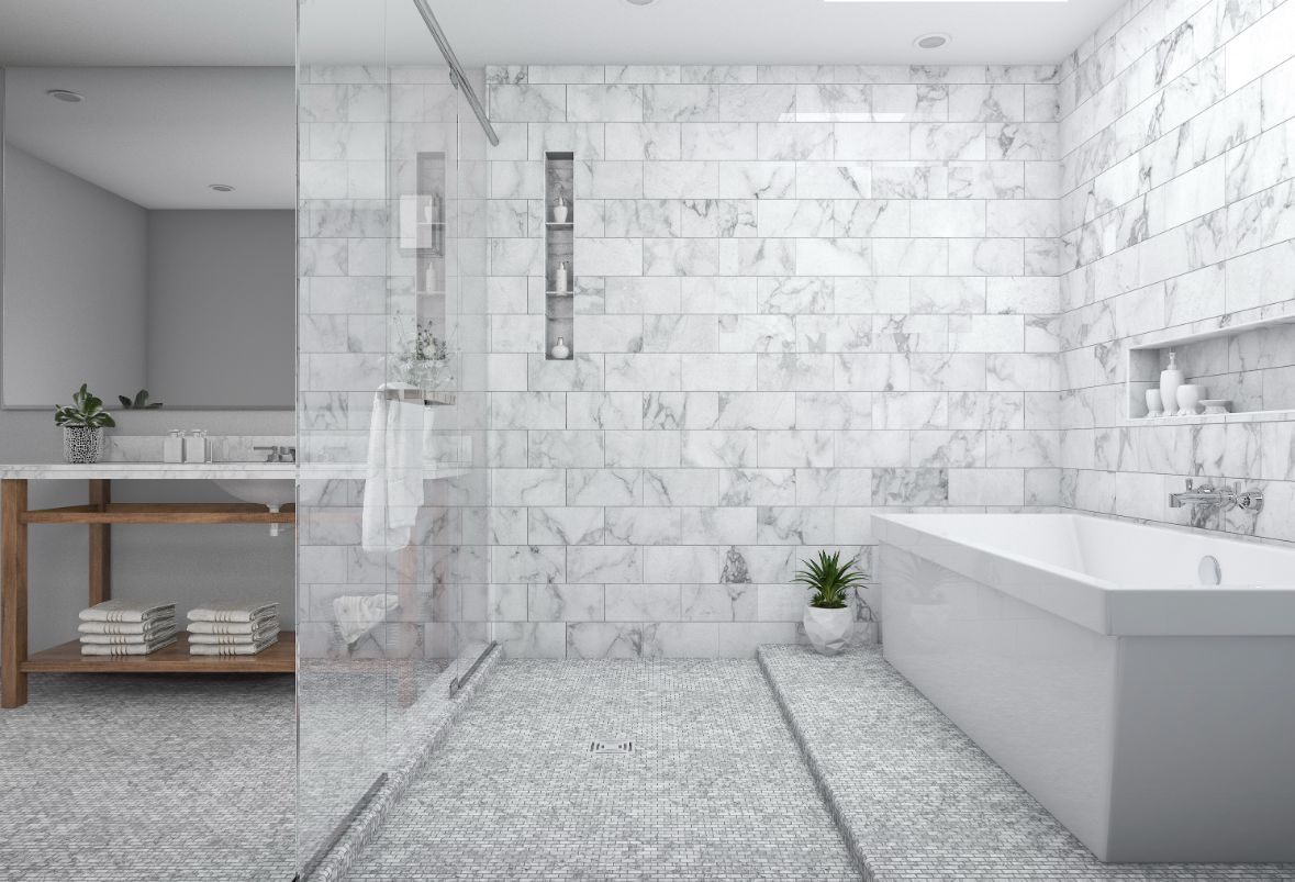 bathroom tile replacement haverhill