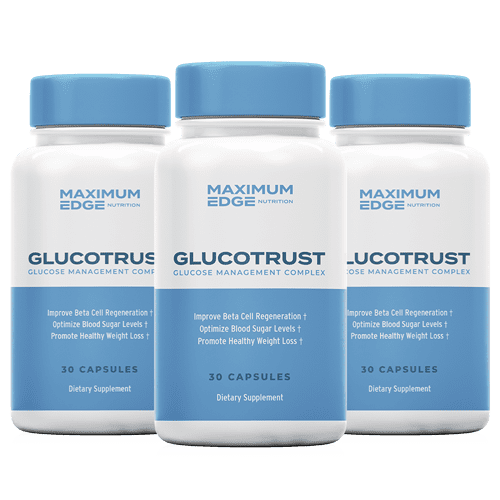 Glucotrust Supplement 3 Bottles
