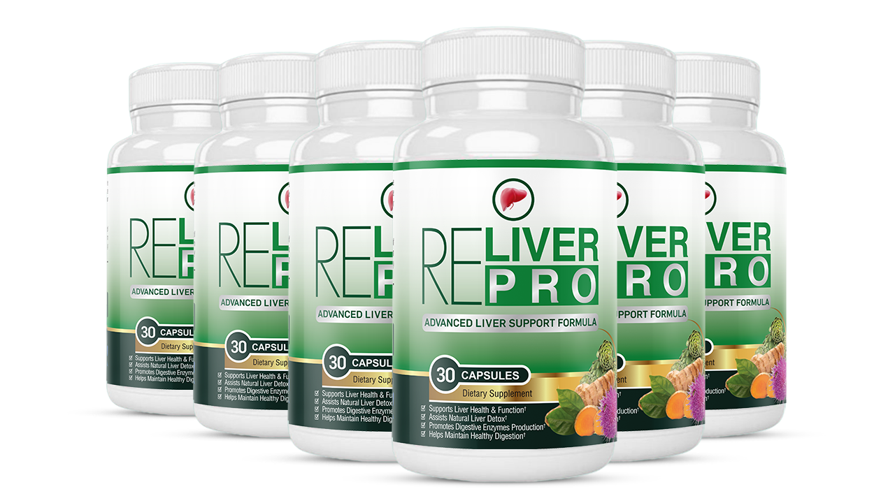 reliver pro fatty liver support
