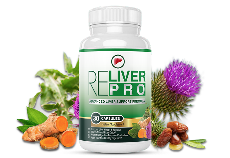 reliver optimal fatty liver support