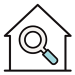 property inspection icon