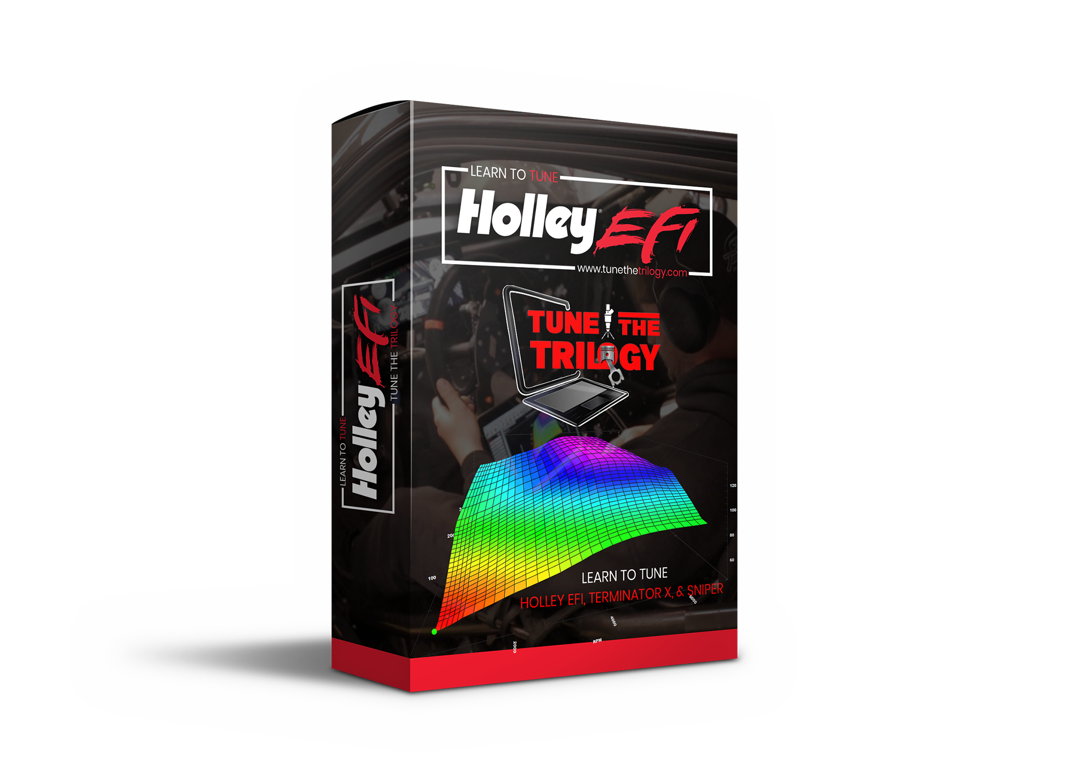 Learn To Tune all 3 Holley EFI Software Platforms From The Comfort Of