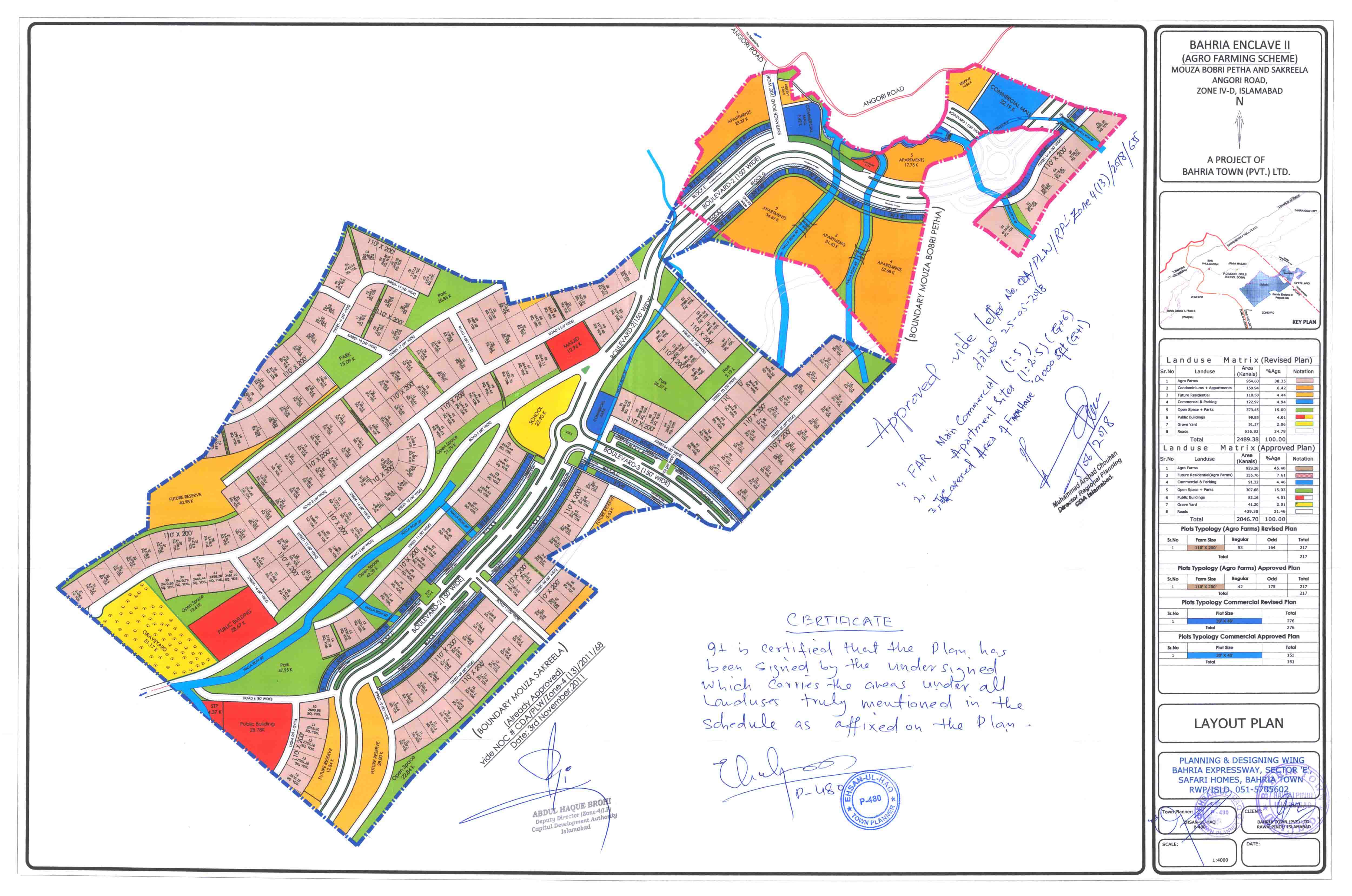 Bahria Town Presents Bahria Agro Farm Housing Scheme in Islamabad