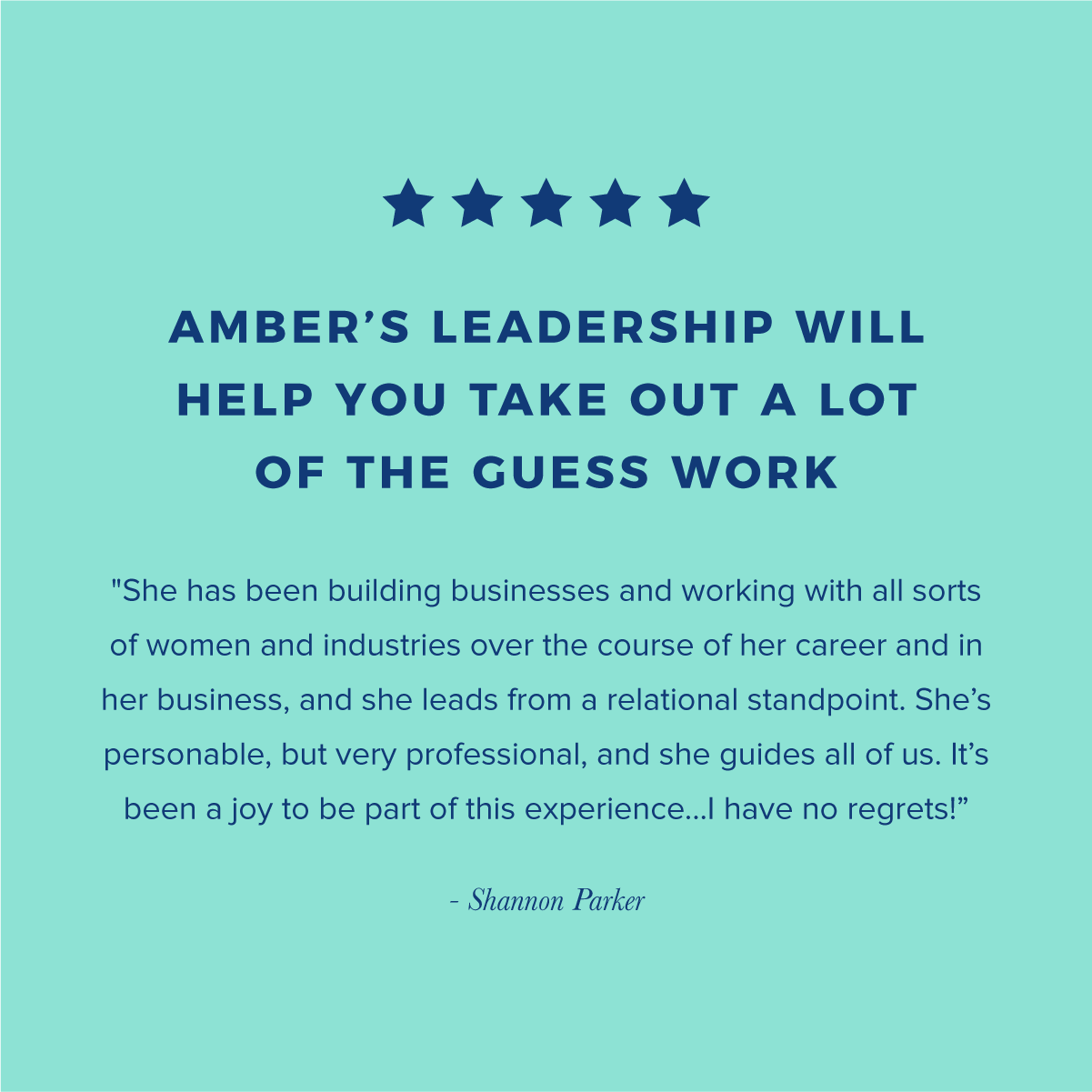 Testimonial for the Blooming Business Inner Circle