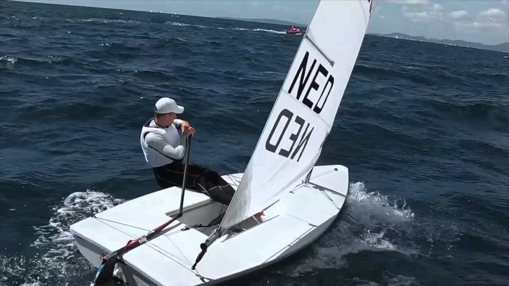 laser sailboat ilca