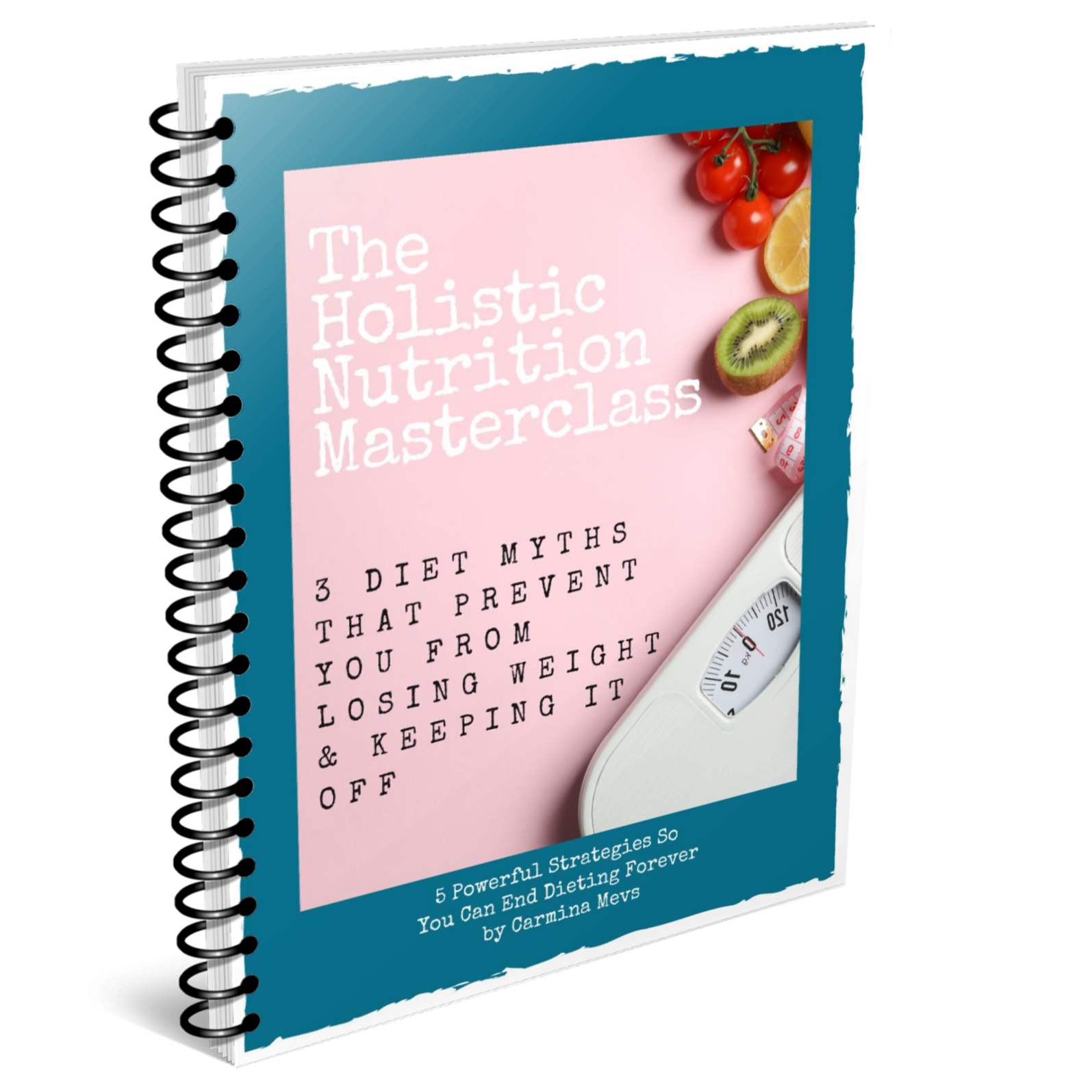 The Holistis Nutriton Workbook