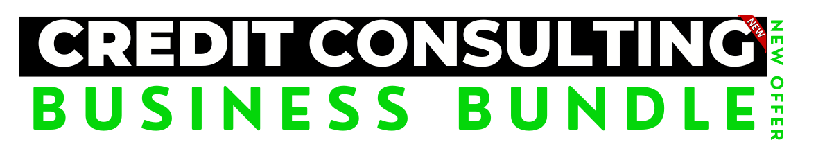 Credit consulting business bundle