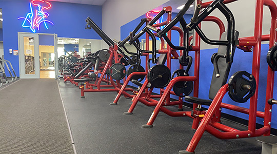 gyms similar to 24 hour fitness near me