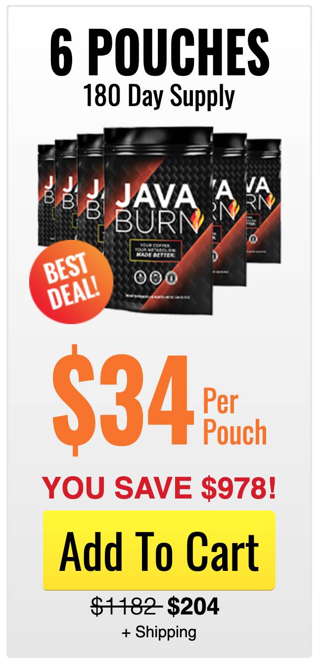 Java Burn six pouch