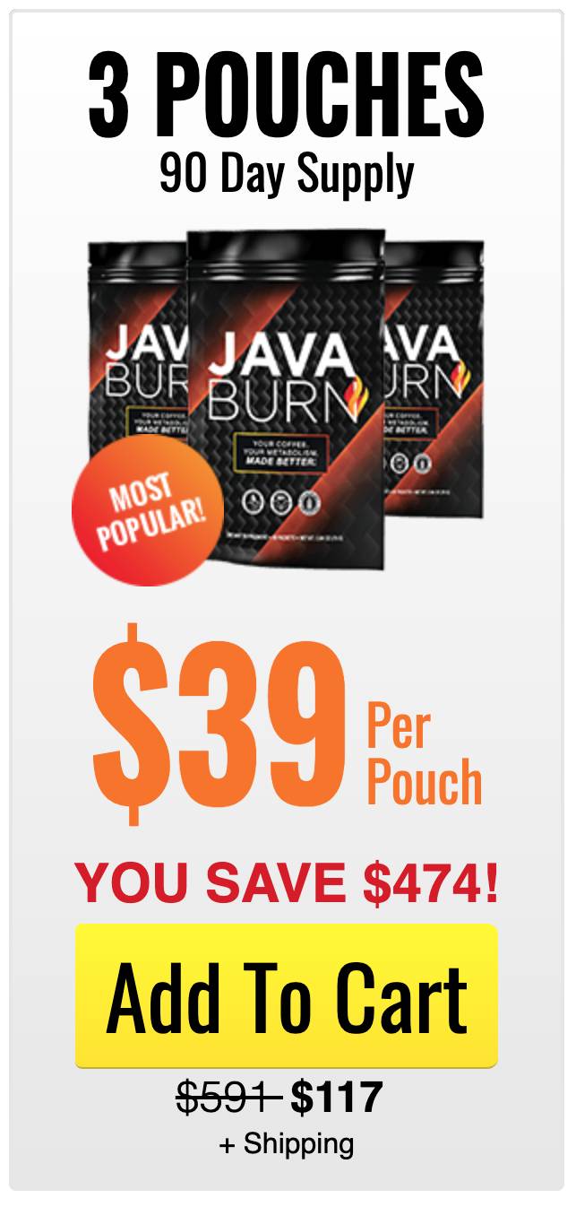Java Burn three pouch