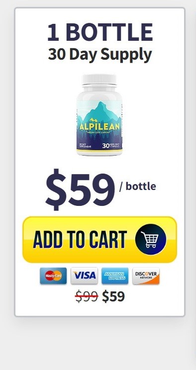 Alpilean one bottle