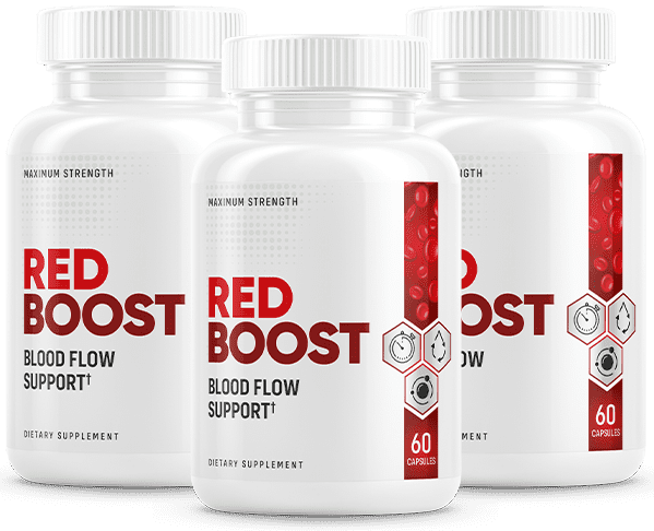 Red Boost Blood flow 3